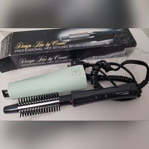 Vintage Design Line By Conair Professional Hot Styling Brush Curling Brush